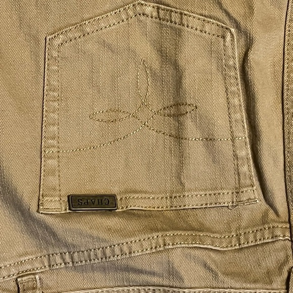 Chaps Khaki Skirt - Picture 2 of 6